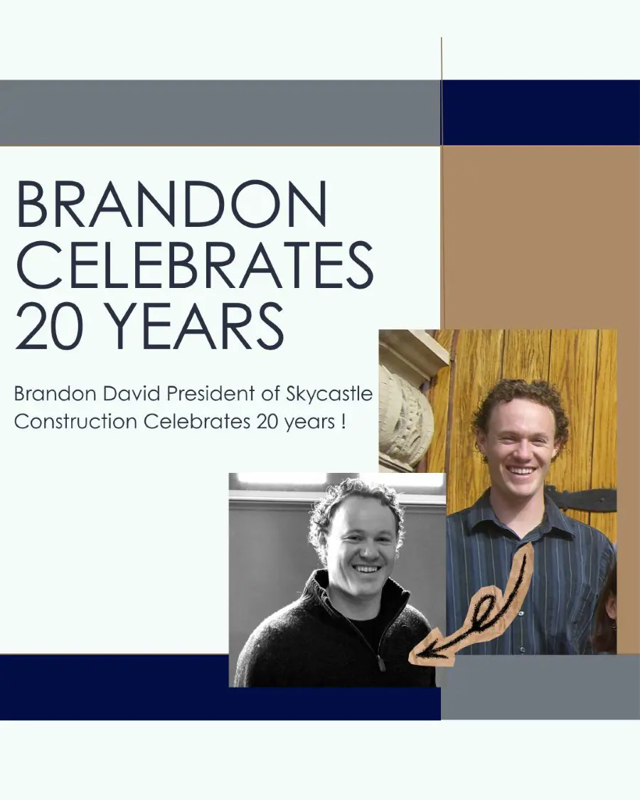 brandon 20th anniversary skycastle & rodwin